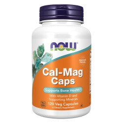 NOW Cal-Mag Caps 120 капсули