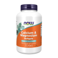 NOW Calcium &amp; Magnesium Softgels 120 меки капсули