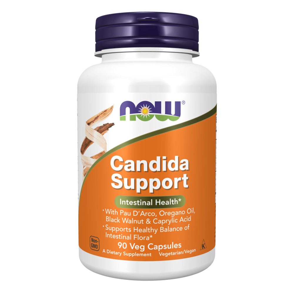 NOW Candida Support 90 растителни капсули