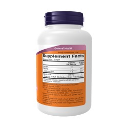 NOW Caprylic Acid 600 мг 100 меки капсули