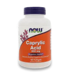 NOW Caprylic Acid 600 мг 100 меки капсули