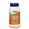 NOW Cascara Sagrada 450 мг 100 капсули