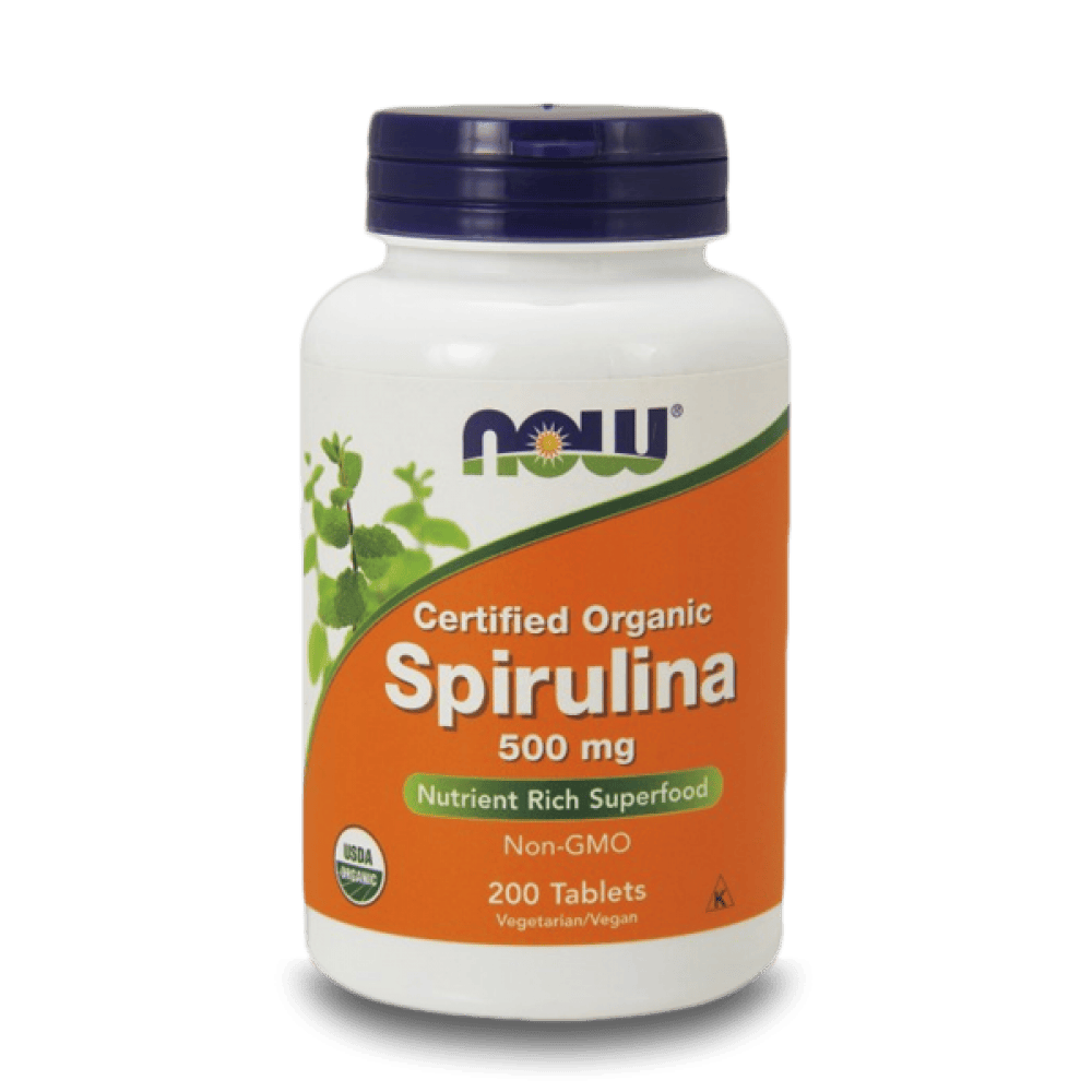 NOW Spirulina 200 таблетки