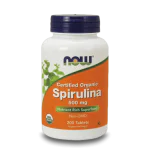 NOW Spirulina 200 таблетки