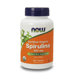 NOW Spirulina 200 таблетки