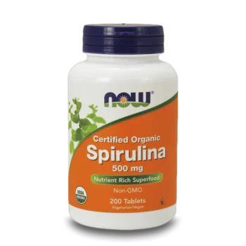 NOW Spirulina 200 таблетки