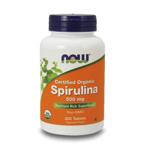 NOW Spirulina 200 таблетки