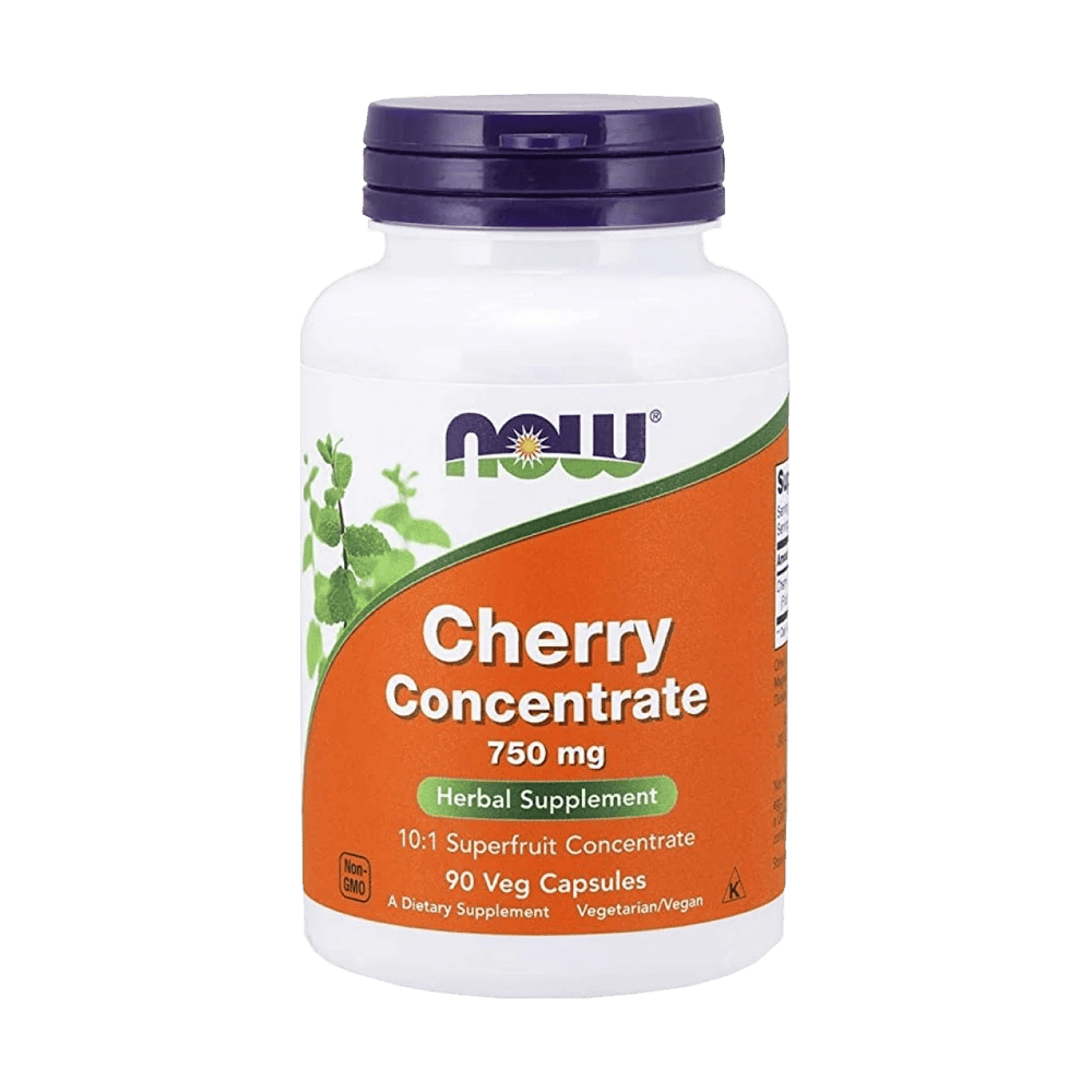 NOW Cherry Concentrate 750 мг 90 растителни капсули