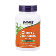 NOW Cherry Concentrate 750 мг 90 растителни капсули