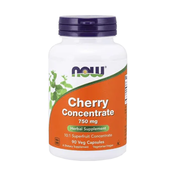 NOW Cherry Concentrate 750 мг 90 растителни капсули