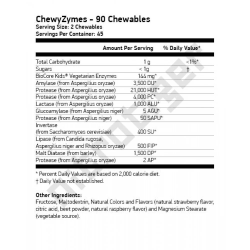 NOW ChewyZymes 90 дъвчащи таблетки