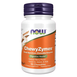 NOW ChewyZymes 90 дъвчащи таблетки
