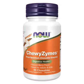 NOW ChewyZymes 90 дъвчащи таблетки
