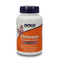 NOW Chitosan 500 мг 120  рстителни капсули