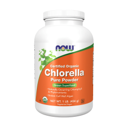 NOW Chlorella Powder 454 г