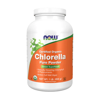 NOW Chlorella Powder 454 г