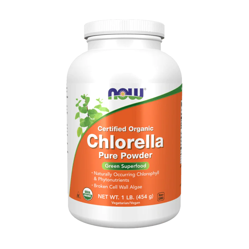 NOW Chlorella Powder 454 г