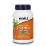 NOW Chlorella Powder 4 oz (113 гр) 