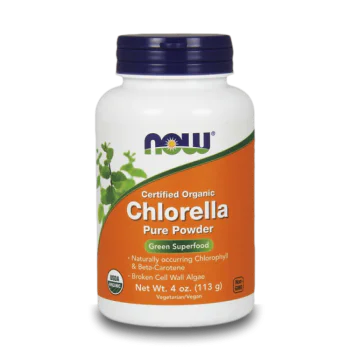 NOW Chlorella Powder 4 oz (113 гр) 