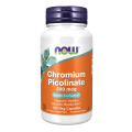 NOW Chromium Picolinate 200 мкг 100 растителни капсули