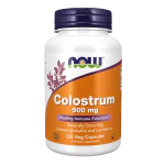 NOW Colostrum 120 капсули