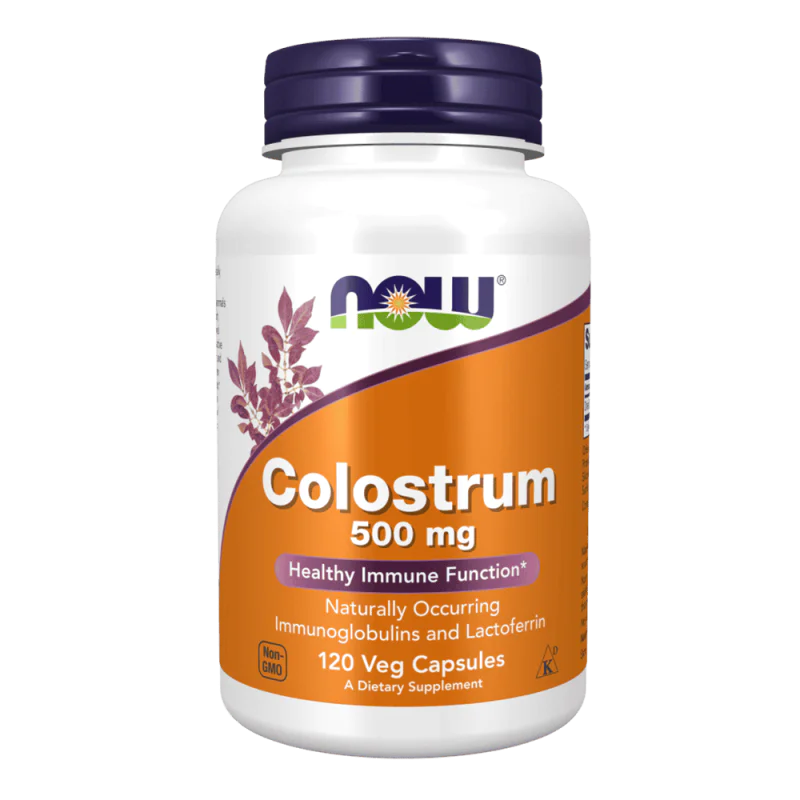 NOW Colostrum 120 капсули