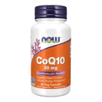 NOW CoQ10 30 мг 60 капсули