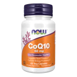NOW CoQ10 60 мг 60 растителни капсули