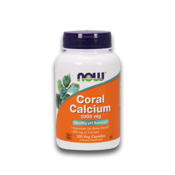 NOW Coral Calcium 1000 мг 100 растителни капсули