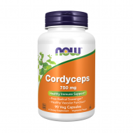 NOW Cordyceps 750 мг 90 растителни капсули