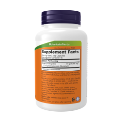 NOW Cordyceps 750 мг 90 растителни капсули