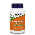 NOW Cordyceps 750 мг 90 растителни капсули