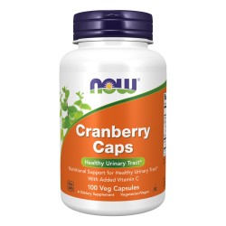 NOW Cranberry Caps 100 растителни капсули