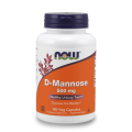 NOW D-Mannose 500 мг 120 растителни капсули