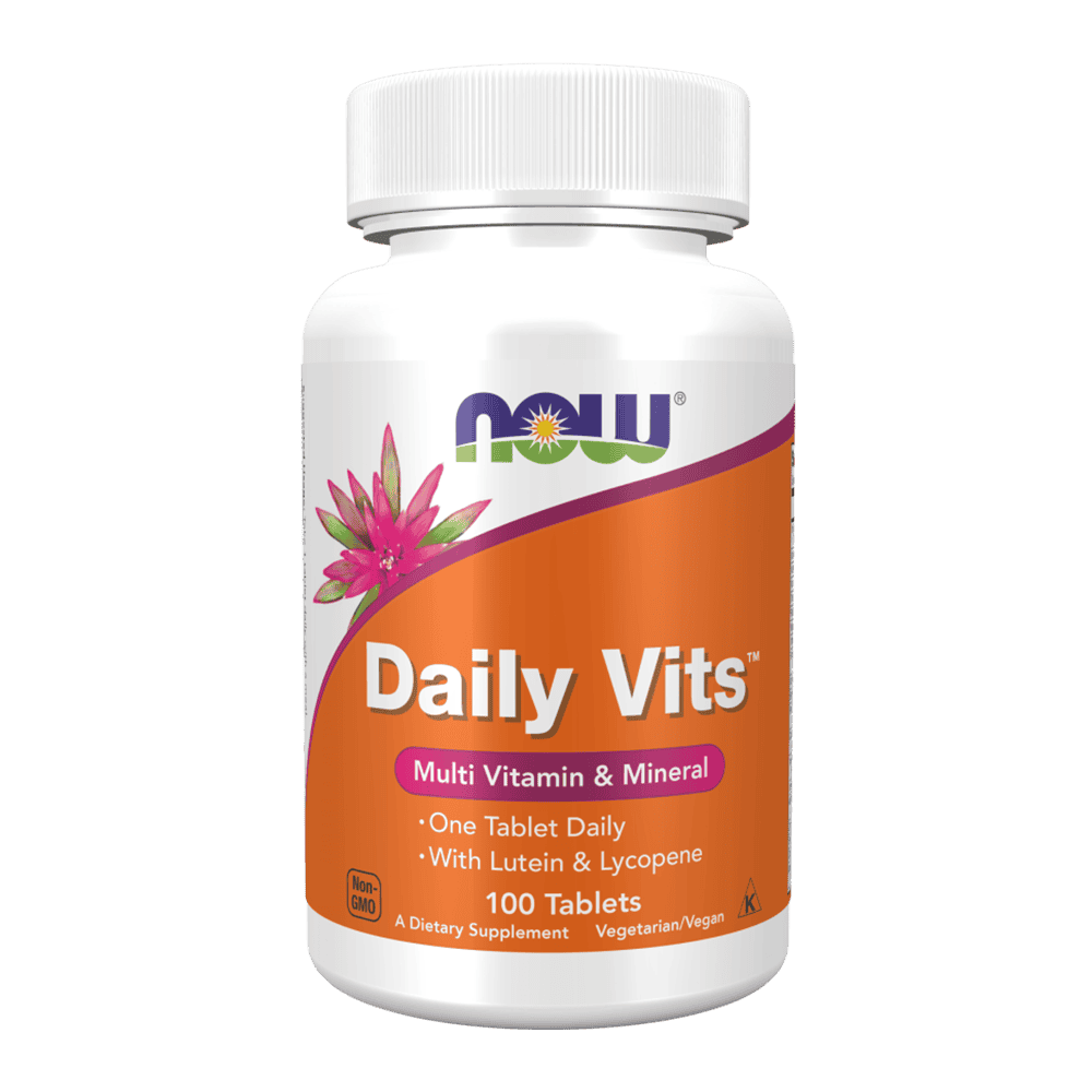 NOW Daily Vits 100 таблетки