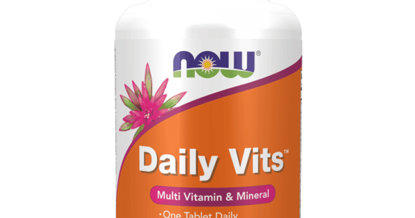 NOW Daily Vits 100 таблетки на Супер Цена