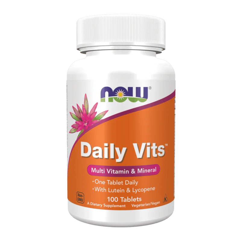 NOW Daily Vits 100 таблетки