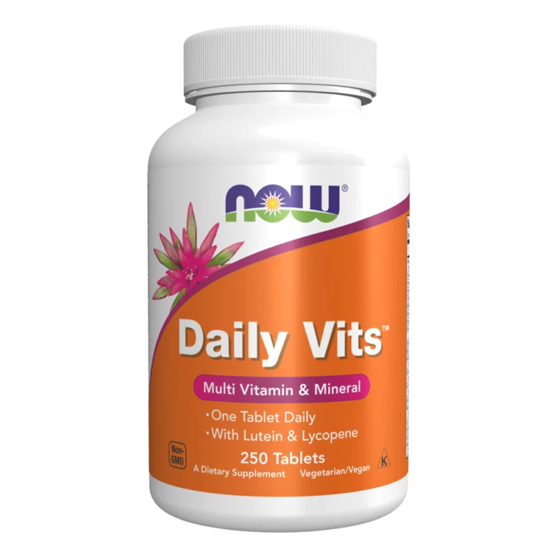 NOW Daily Vits 250 таблетки