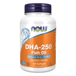 NOW DHA 250 мг 120 меки капсули