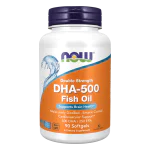 NOW DHA 500 мг 90 меки капсули