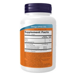 NOW DHA 500 мг 90 меки капсули