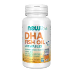 NOW DHA Kids Fish Oil Chewables 60 дъвчащи софтгел капсули