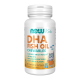 NOW DHA Kids Fish Oil Chewables 60 дъвчащи софтгел капсули