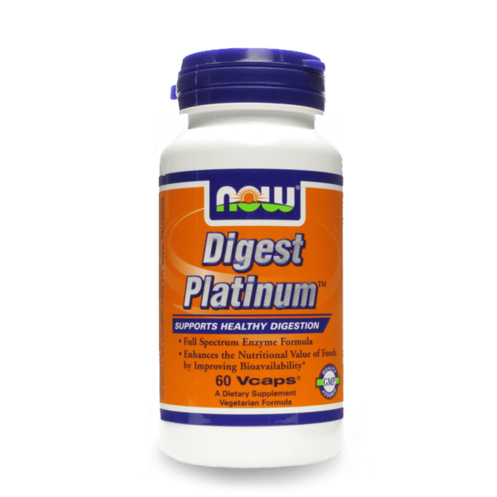 Now Digest Platinum 60 vcaps
