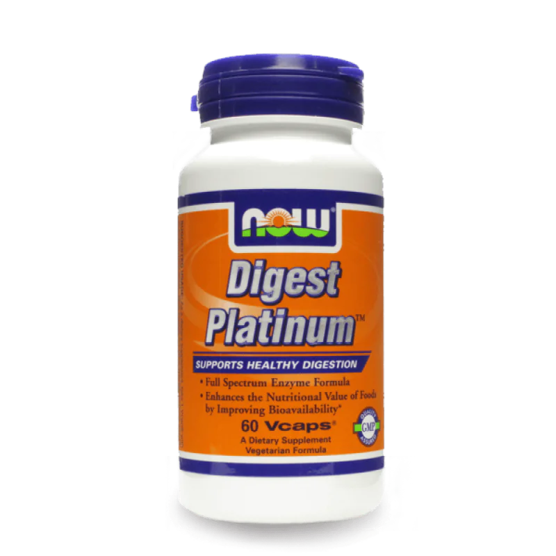 Now Digest Platinum 60 vcaps