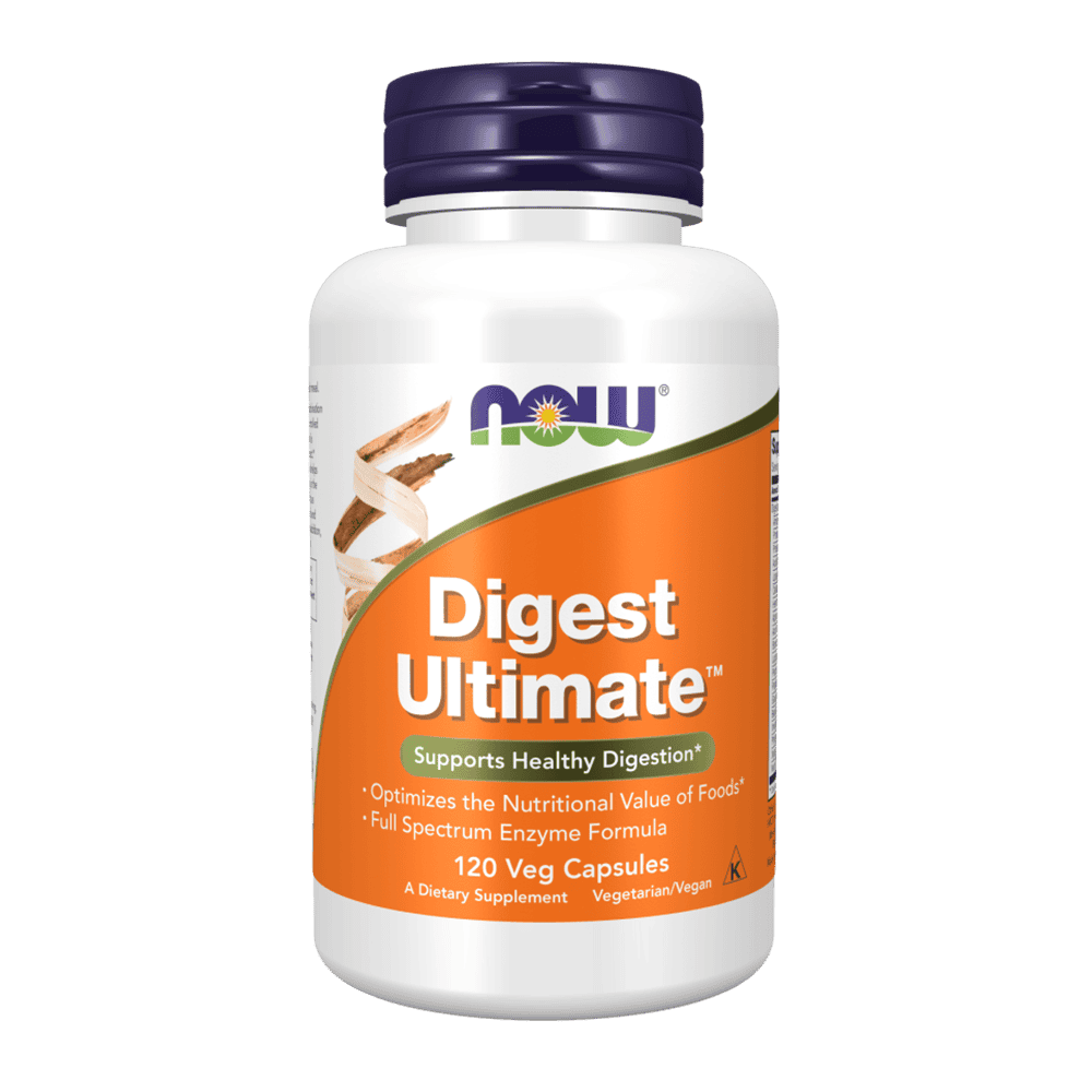 NOW Digest Ultimate 120 растителни капсули
