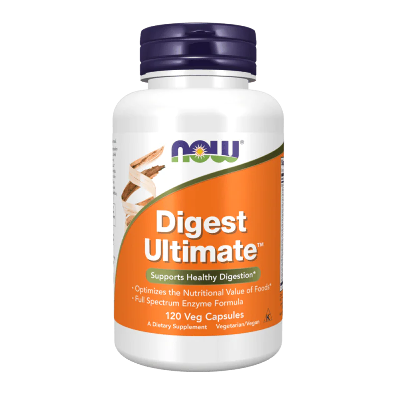 NOW Digest Ultimate 120 растителни капсули