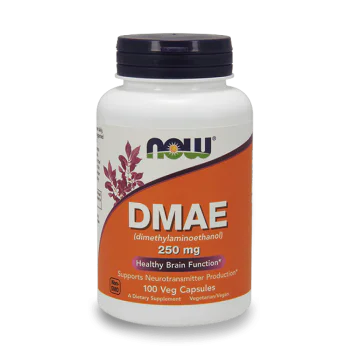 NOW DMAE 250 мг 100 растителни капсули