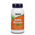 NOW Dopa Mucuna 90 растителни капсули