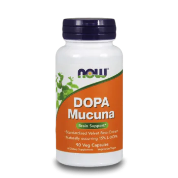 NOW Dopa Mucuna 90 растителни капсули